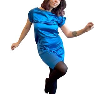 Dries Van Noten Silk Dress